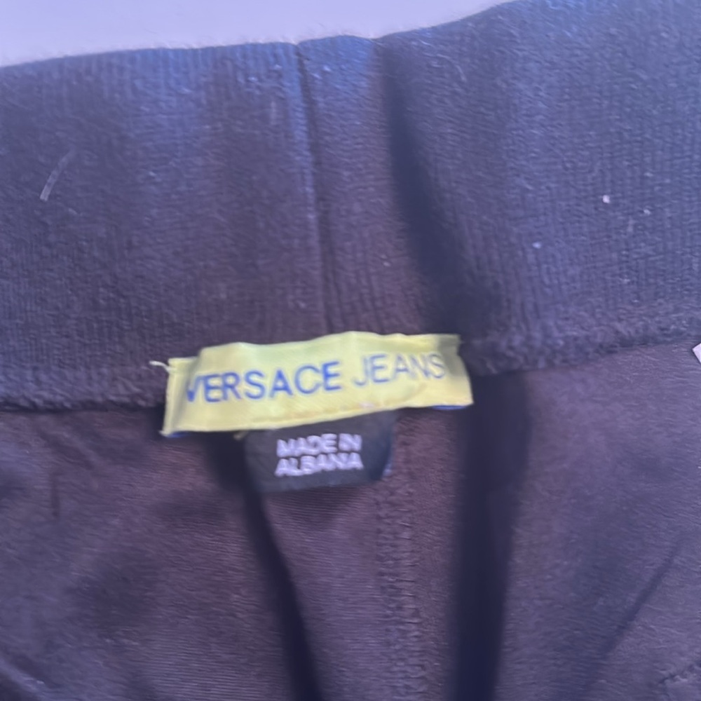 Versace Jeans Collection Black 3/4 shorts - Picture 5 of 5